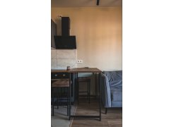 Барная стойка Дилан Лофт 120х60х90 бетон фото покупателя 192