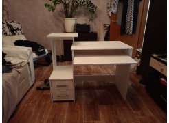 Компьютерный стол Джаз-24 левый венге фото покупателя 136