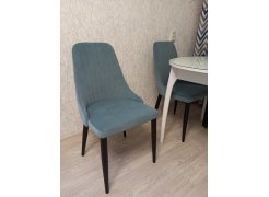 Стул на металлокаркасе Kora white фото покупателя 145