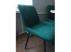 Стул на металлокаркасе Седа К 02 светло-серый / белый фото покупателя 140