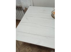 Стол Лота Лофт 140 25 мм черный матовый / бетон фото покупателя 790