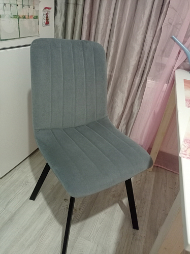 Стул на металлокаркасе Sling серый фото покупателя 11