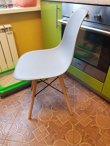 Стул Eames PC-015 yellow фото покупателя 60