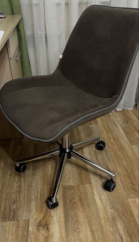 Компьютерное кресло Style/Стайл розовое фото покупателя 36