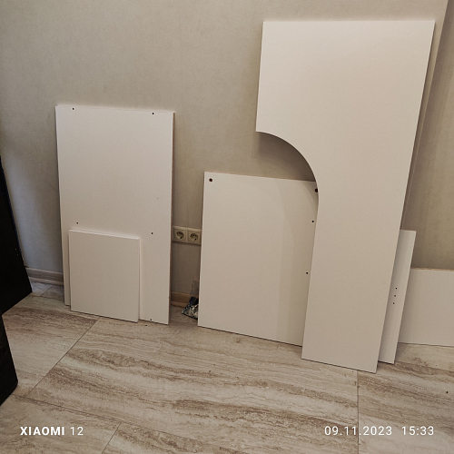 Компьютерный стол с тумбой КСТ-109 тумба слева фото покупателя 68