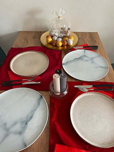 Деревянный стол Лота Лофт 140х80 дуб крафт табачный / черный матовый фото покупателя 847