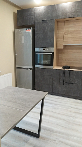 Стол раскладной Лота Лофт 120 25 мм юта / черный матовый фото покупателя 606