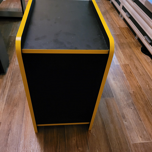 Тумба Ханна черная / красная  - Уцененный экземпляр фото покупателя 80