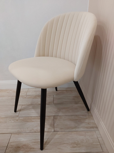 Стул на металлокаркасе Gabi 1 gray фото покупателя 269