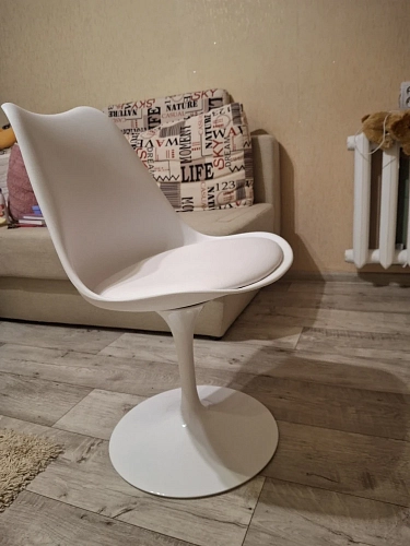 Стул Tulip white фото покупателя 6