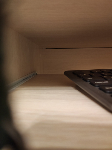 Компьютерный стол Джаз-24 левый дуб сонома фото покупателя 43