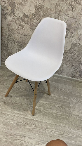 Стул Сindy Eames/Синди Имс мод. 001 yellow / natural фото покупателя 48