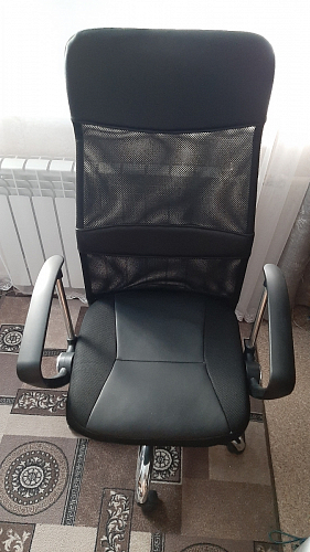 Компьютерное кресло ARANO черное фото покупателя 289