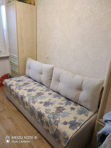 Диван Лондон сиреневый микровельвет фото покупателя 2