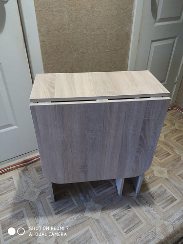 Стол-книжка Мечта венге  - Уцененный экземпляр фото покупателя 237