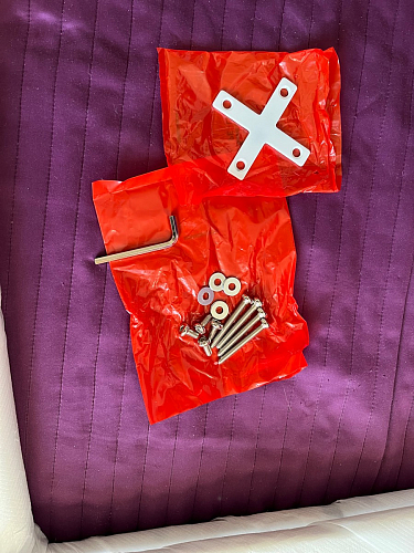 Стул на металлокаркасе Kora black / gray фото покупателя 368