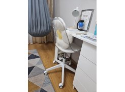 Компьютерное кресло Kolin с подушкой clear / white фото покупателя 311