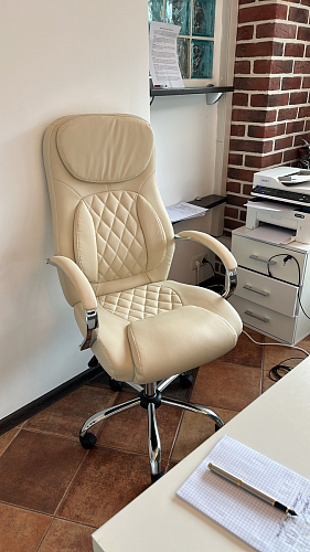 Компьютерное кресло Tron black фото покупателя 2