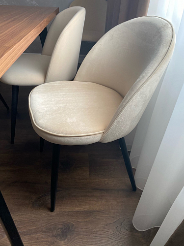 Стул на металлокаркасе Dodo khaki фото покупателя 123