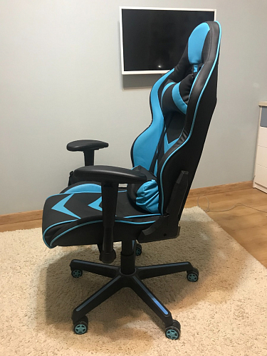 Компьютерное кресло Racer черное / красное фото покупателя 33