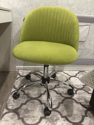 Компьютерное кресло Melody молочное фото покупателя 14