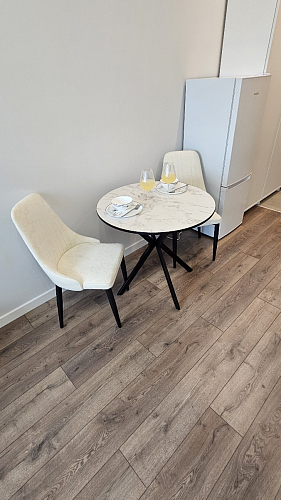 Стул на металлокаркасе Kora gray / black фото покупателя 362