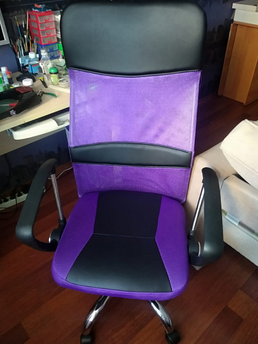 Компьютерное кресло Arano brown фото покупателя 11