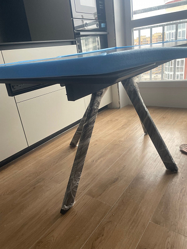 Керамический стол Вилли 140(200)х80х75 черный мрамор shakespeare black / черный фото покупателя 73