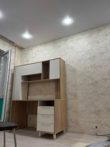 Компьютерный стол Комфорт 12.95 N дуб сонома / темно-серый фото покупателя 46