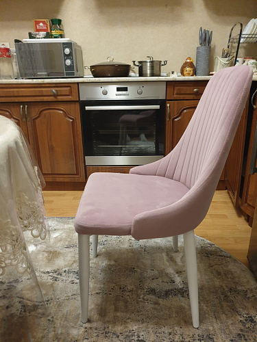 Стул на металлокаркасе Kora black / gray фото покупателя 221