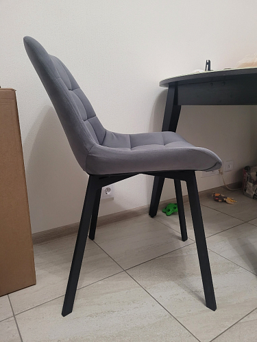 Комплект стульев Форт 4 шт кирпичный / чёрный фото покупателя 160