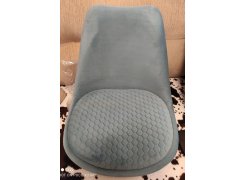 Деревянный стул Bonuss темно-серый / черное сидение / черный фото покупателя 27