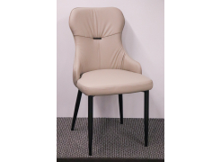 Стул на металлокаркасе Neli gray / black из шоурума 7