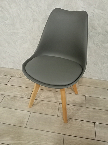 Стул Bonuss blue / wooden legs фото покупателя 81