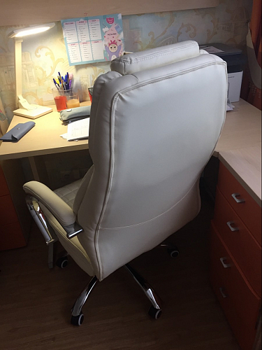 Компьютерное кресло Herd light grey фото покупателя 89