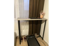 Барная стойка Дилан Лофт 120х60х90 бетон фото покупателя 30