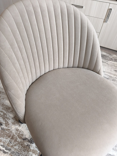 Компьютерное кресло Melody/Мелоди молочное фото покупателя 60