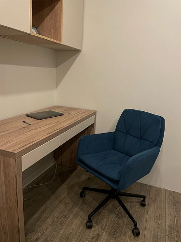 Компьютерное кресло Garda/Гарда синее фото покупателя 12