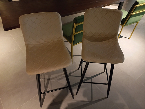 Барный стул Tarli бежевый фото покупателя 1