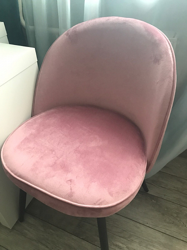 Стул на металлокаркасе Dodo blue фото покупателя 133