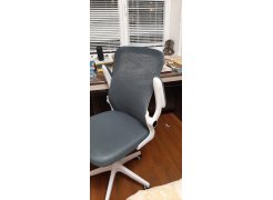 Компьютерное кресло Konfi light gray / white фото покупателя 58