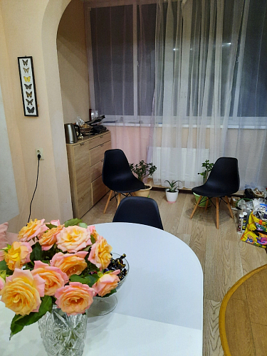 Стул Cindy Eames mod. 001 khaki / natural фото покупателя 269