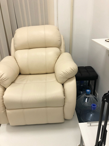 Барный стул Лофт линкольн белый / белый матовый фото покупателя 155