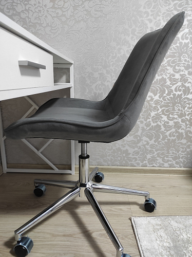 Компьютерное кресло Style серый 29 фото покупателя 2