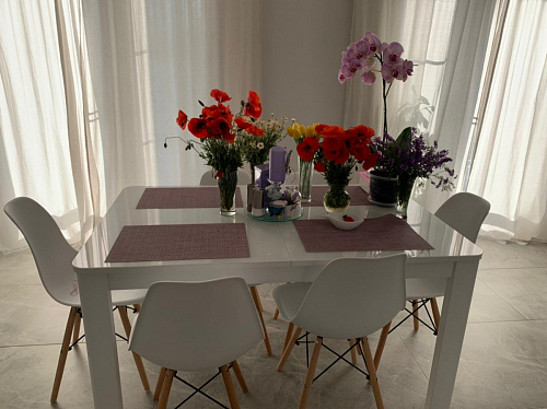 Пластиковый стул Eames PC-015 серый фото покупателя 28