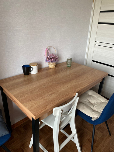 Стол Оригон делано / черный матовый фото покупателя 18