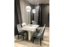 Стул на металлокаркасе Kora gray / black фото покупателя 173