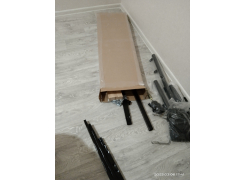 Односпальная кровать Фади 80х200 черная фото покупателя 1444