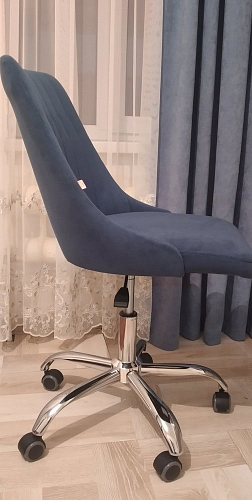 Компьютерное кресло Swan серый фото покупателя 38