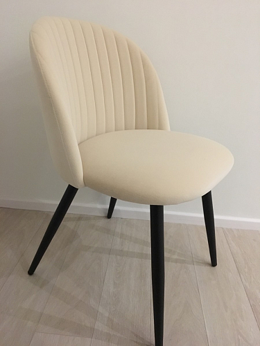 Стул на металлокаркасе Gabi 1 gray фото покупателя 287